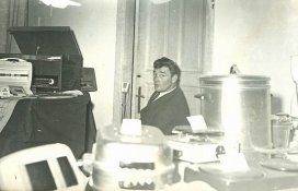 můj táta, Jaroslav Doubek st. (kolem r. 1965)