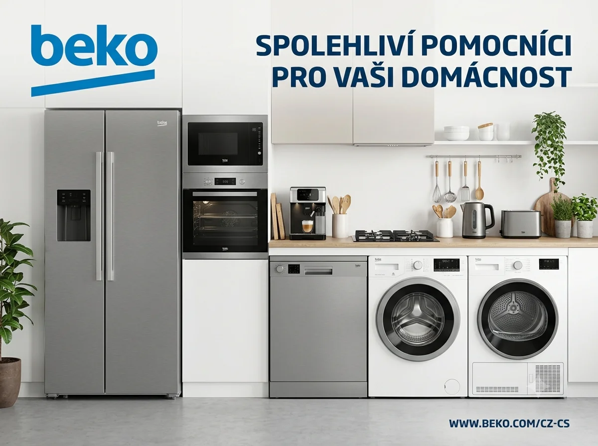 BEKO - spolehliví pomocníci pro vaši domácnost