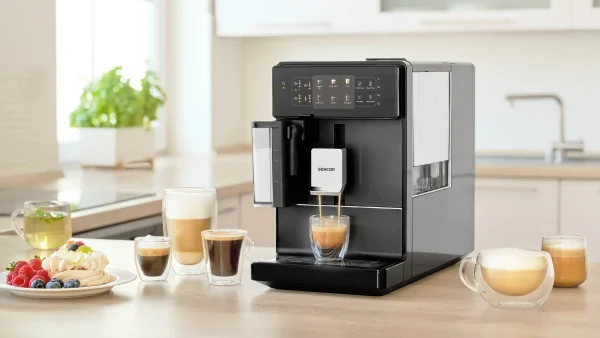 Espresso Sencor SES 9300BK v akci za 7999,-