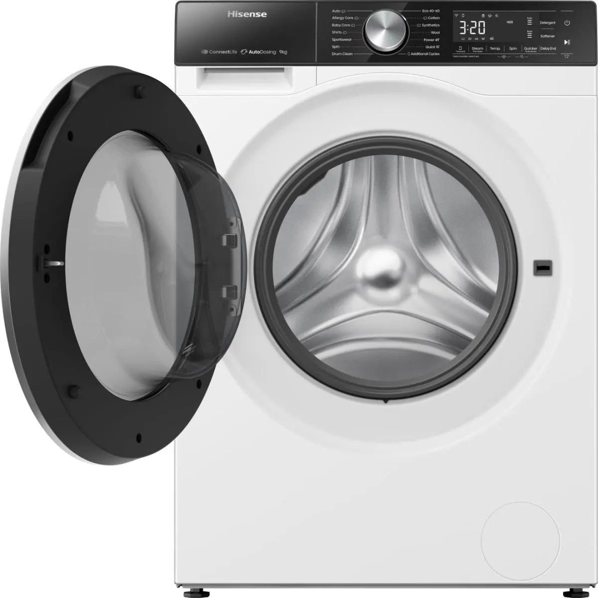 Hisense - nejlepší poměr praní a nákladů