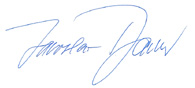 Podpis Jaroslav Doubek
